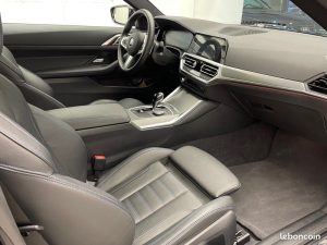 BMW serie 4 coupe interieur