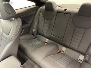 BMW serie 4 coupe interieur