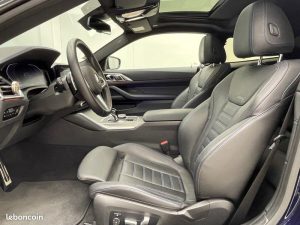 BMW serie 4 coupe interieur