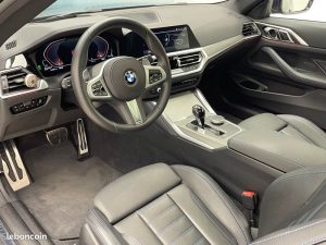 BMW serie 4 coupe interieur