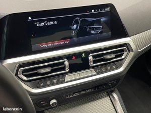 BMW serie 4 coupe interieur